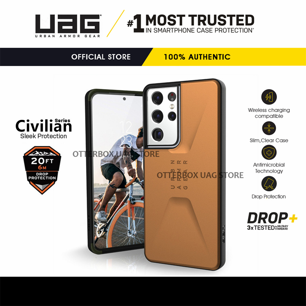 Ốp lưng uag civilian cho samsung galaxy s21 ultra / s21 plus / s21 / galaxy note 20 ultra / note 20 / galaxy s20 ultra / s20 plus / s20