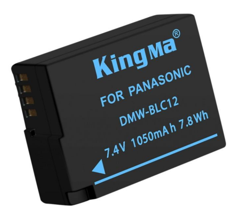 Pin máy ảnh Kingma cho Pin DMW-BLC12