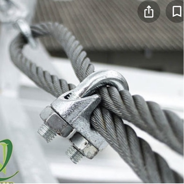 Cóc khóa dây cáp, cóc siết cáp Ø 3 5 6 8 10 mm