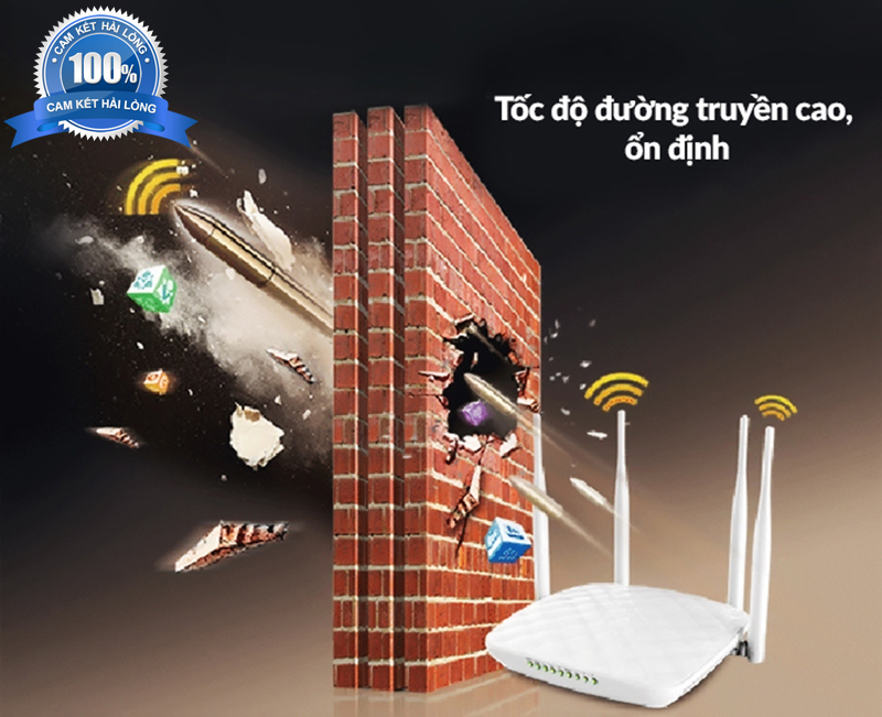 Bộ thu phát wifi - Thanh lý