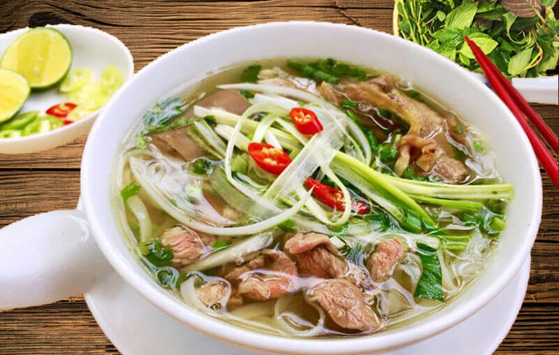 Phở khô Phương Đông gói 500g