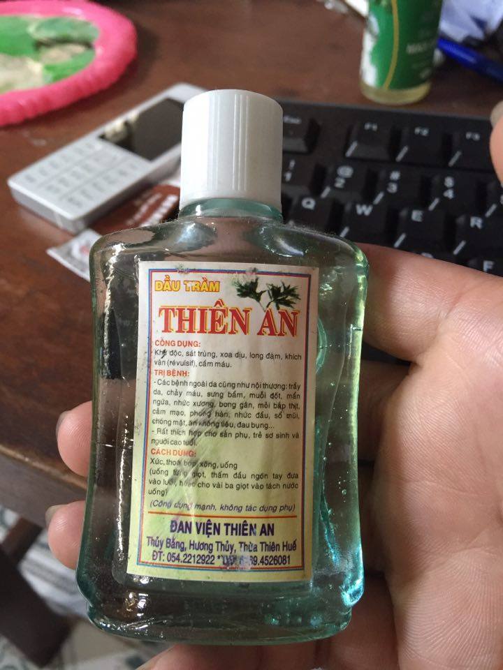 Dầu tràm Đan viện Thiên An 100ml - Chợ Huế Online