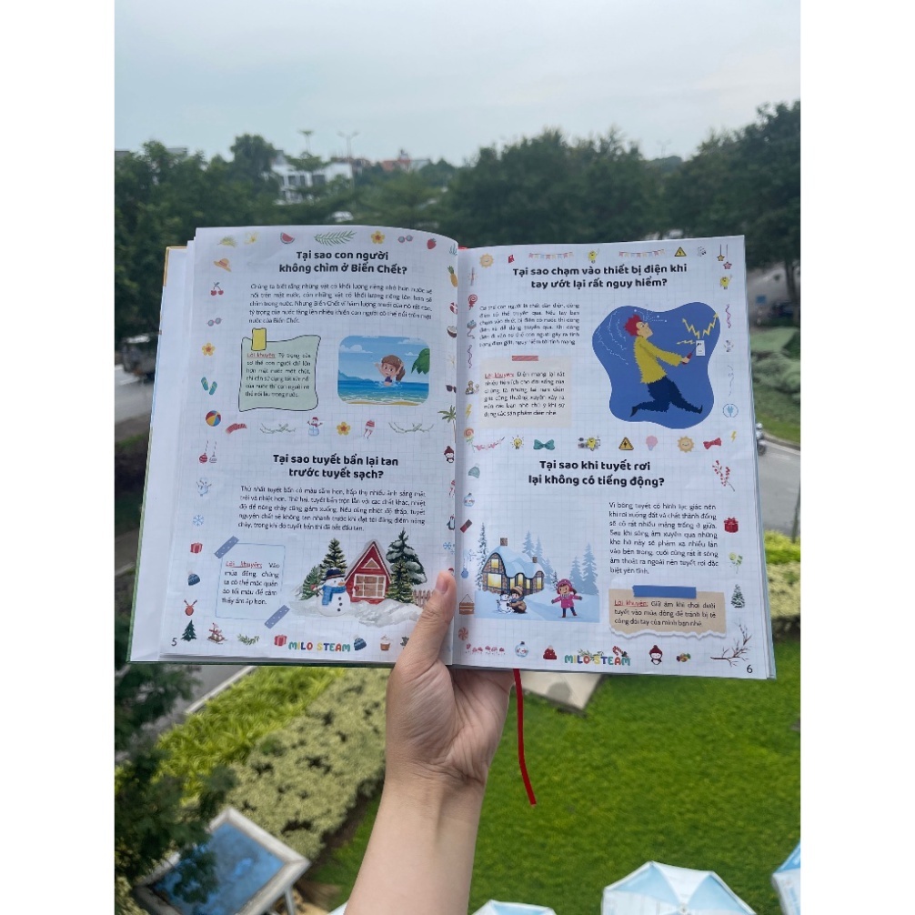 [Hardback] textbook includes 8 topics and questions to help children explore the world