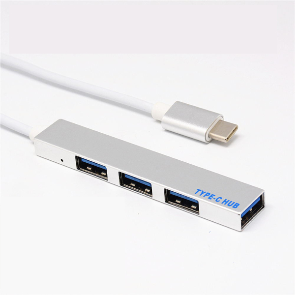 Bảng giá HUB USB Type c to 4 Port USB 3.0 - Cáp chuyển Type C ra 4 cổng USB Phong Vũ