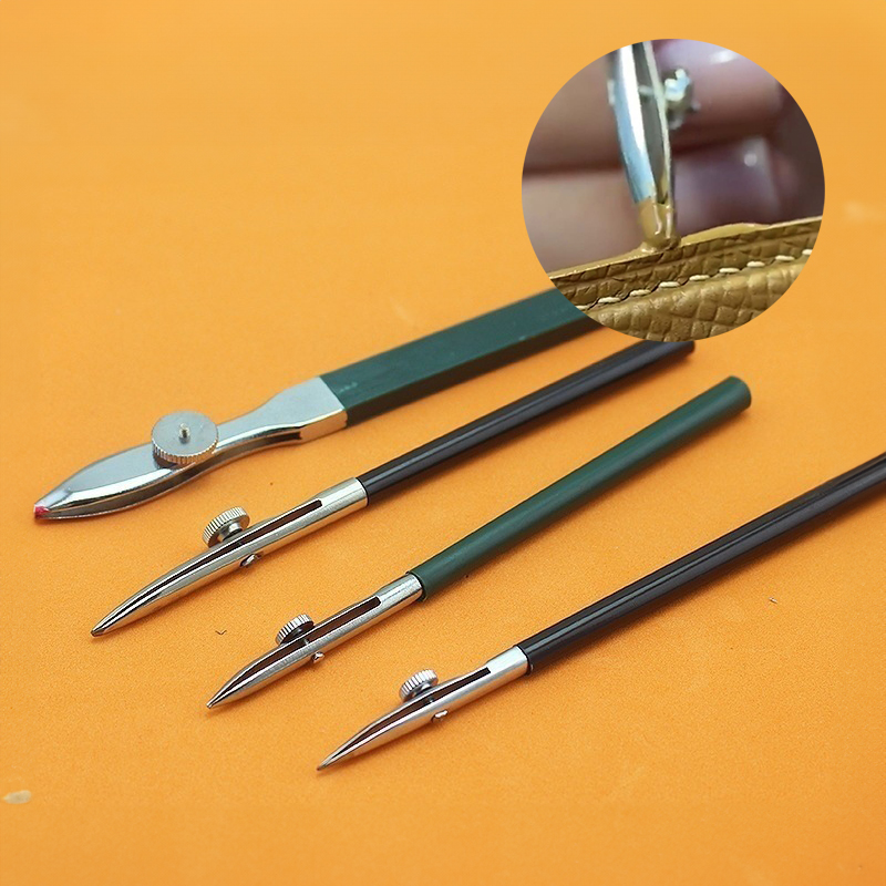 Bút Mực Chảy, Bút Vẽ Đường Viền Nghệ Thuật, Bút sơn cạnh da chuyên dụng