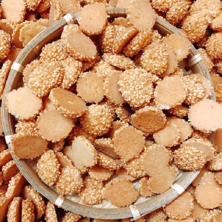 1kg Bánh Nhện Mè BIGS