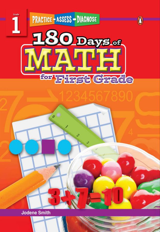 [Trọn Bộ] 180 Days of Math – (Grade 1-4)  [Trọn Bộ] 180 Days of Math