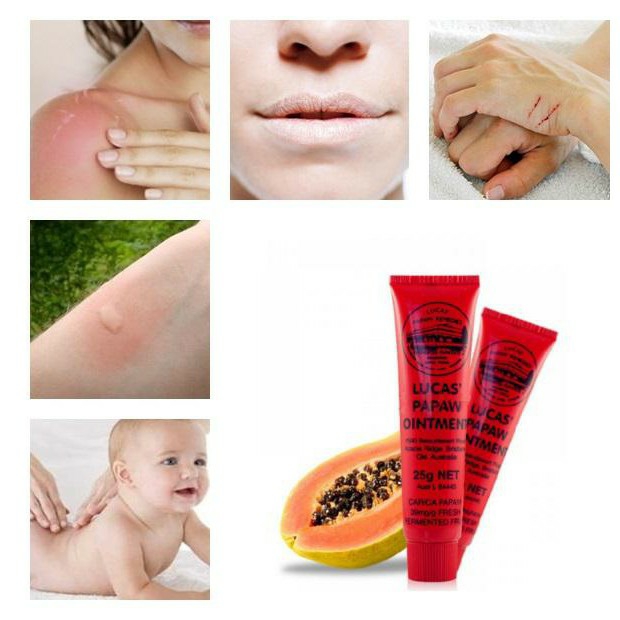 Kem Đa Năng Lucas Papaw Ointment Đu Đủ _ 25g
