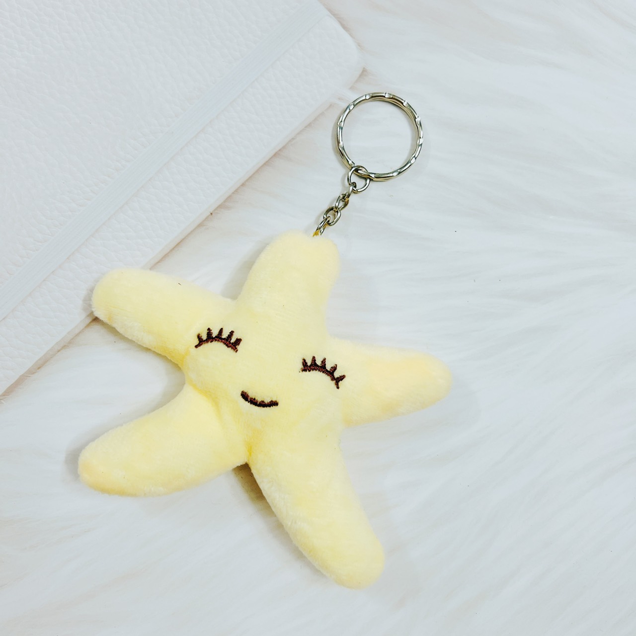 Móc khoá gấu, trái cây handmade dễ thương, gấu bông làm đồ trang tí, quà tặng