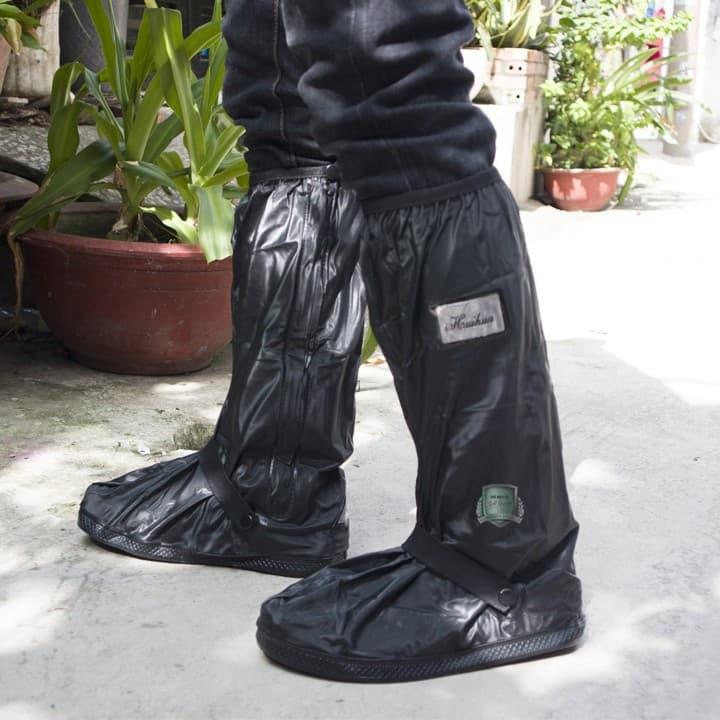 Bọc giày đi mưa Siêu Bền Sử dụng nhiều lần (Size theo cỡ giày)