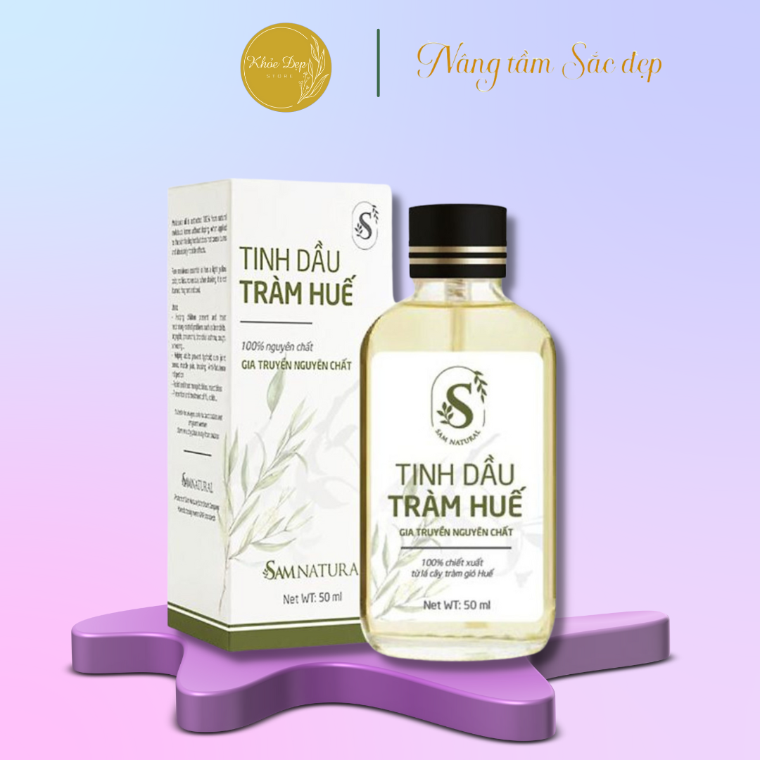 KHOE DEP STORE - Tinh dầu tràm Sam Natural