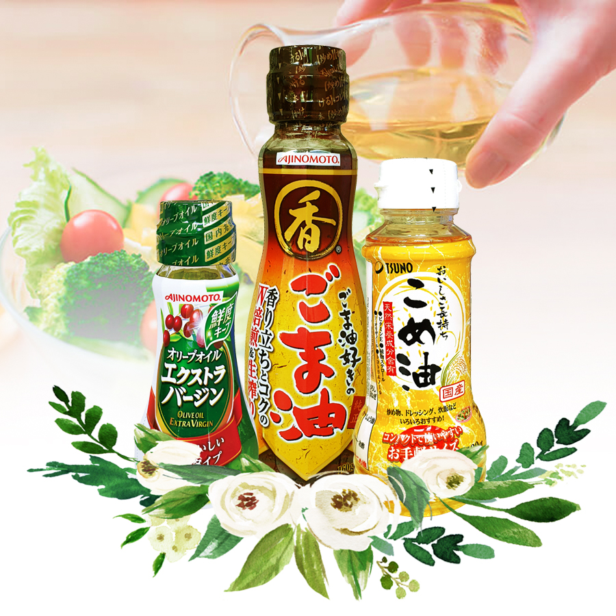 Dầu Olive Extra Virgin Ajinomoto Nhật Bản 70gr