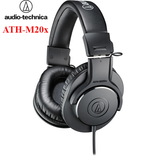 Tai Nghe Chụp Tai Audio Technica ATH-M20x, ATH-M30x, ATH-M40x, ATH