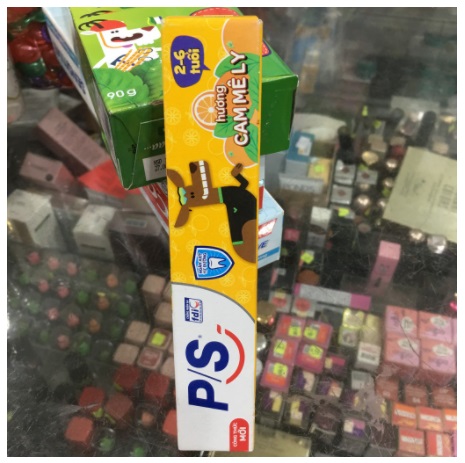 Kem đánh răng cho bé 2-6 tuổi P/S hương cam mê ly 45g
