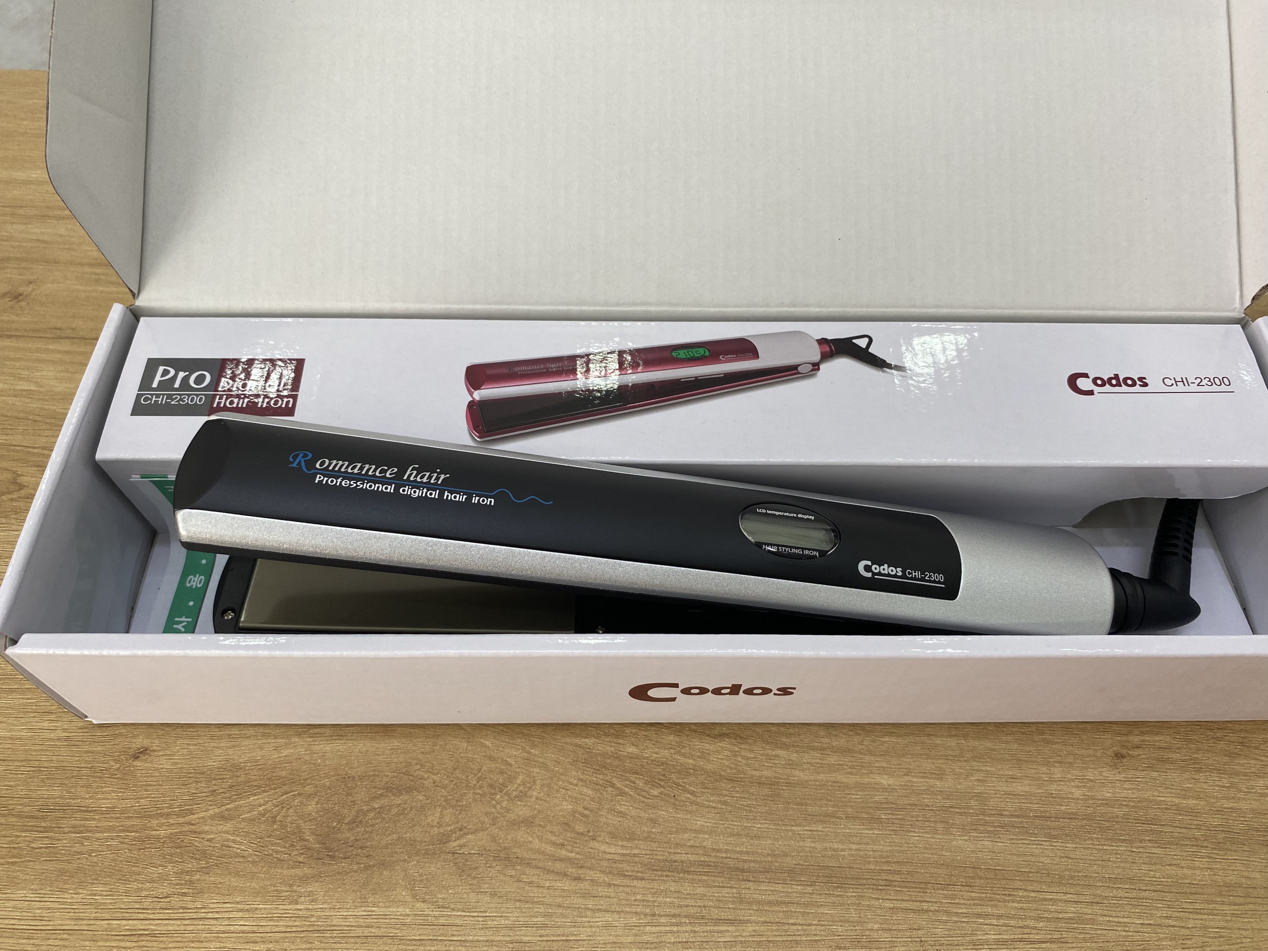 [HCM]Kẹp Duỗi Cao Cấp Codos CHI2300 Chuyên Nghiệp