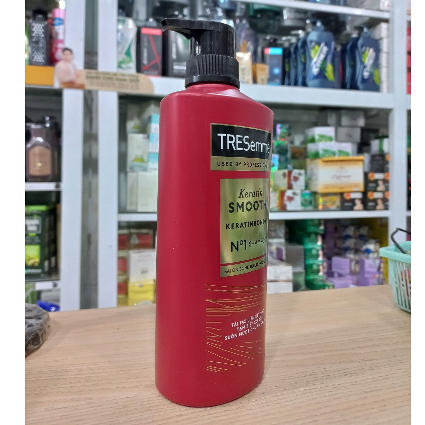 [HCM]Dầu gội TRESemme Keratin Smooth tinh dầu Argan 650ml