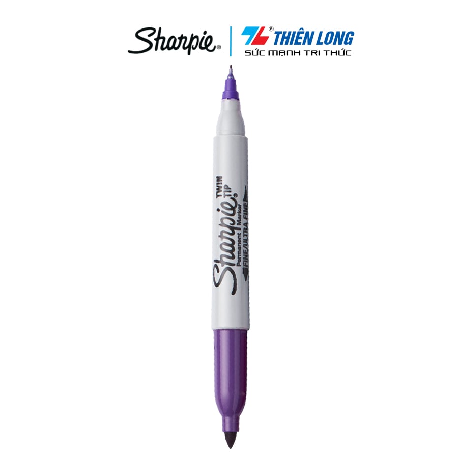 Bút lông dầu Sharpie Twin Tip Tím 1799117