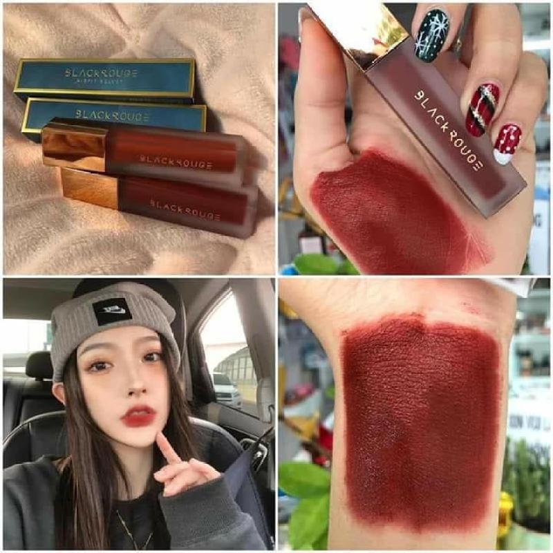 SON KEM BLACK ROUGE A26 MÀU ĐỎ NÂU