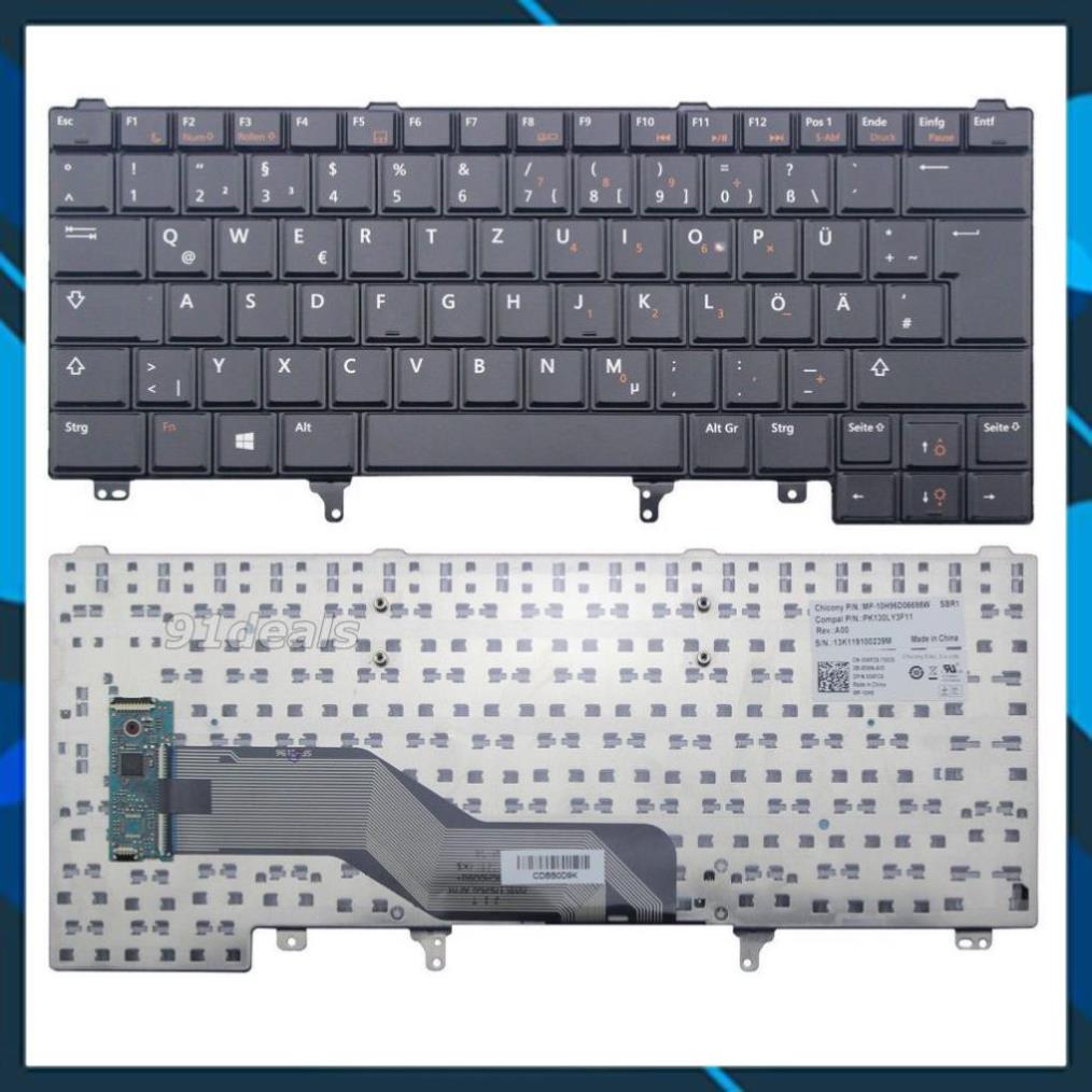 Bàn phím laptop Dell Latitude E5420 E5430 E6220 E6230 E6320 E6330 E6420 E6430 E6440 XT3 – E6420  - BH 6-12T