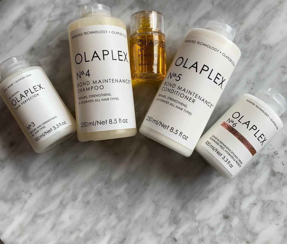 Phục hồi tóc bằng sản phẩm Olaplex