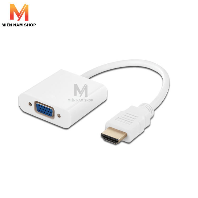 Cáp chuyển đổi hdmi sang vga