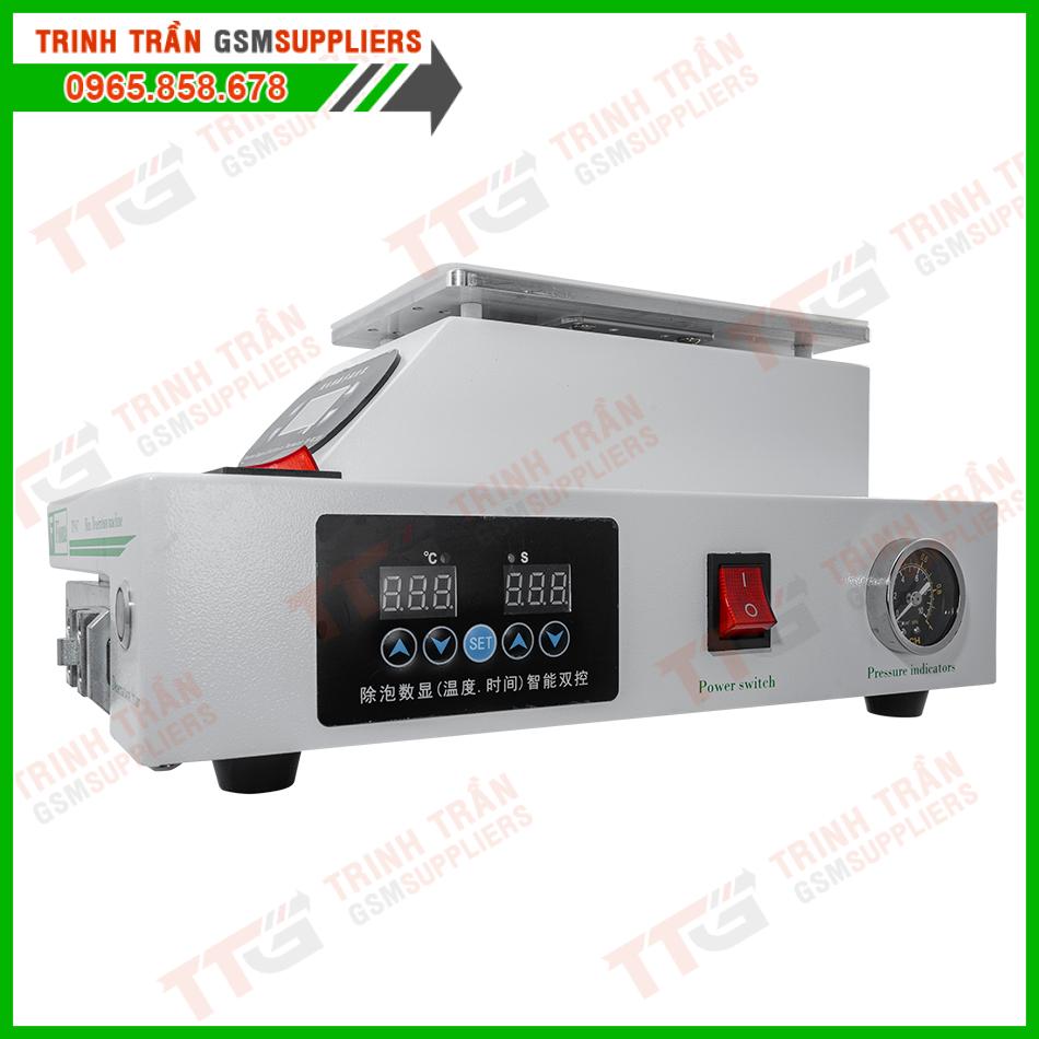 Nồi hấp mini siêu tốc kèm bàn nhiệt tách kính
