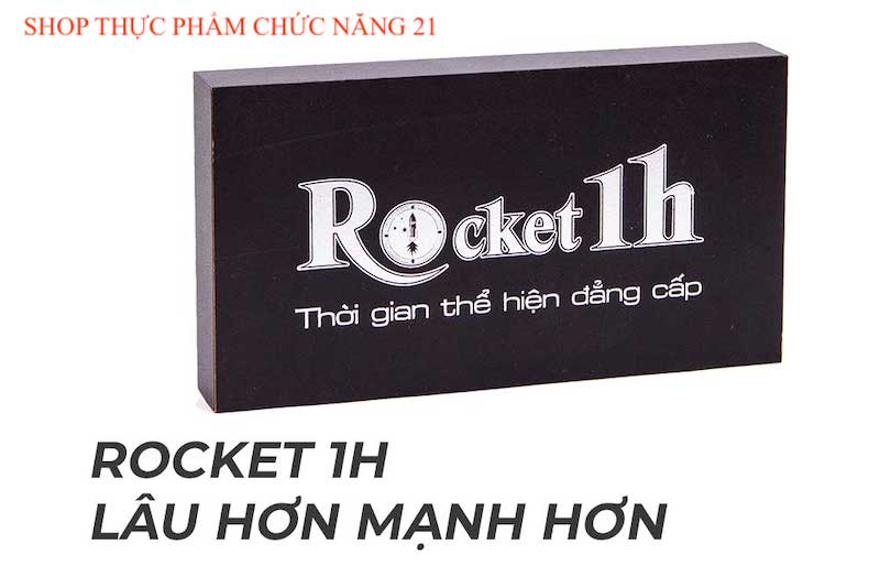 ROCKET 1H-Thể hiện đẳng cấp phái mạnh
