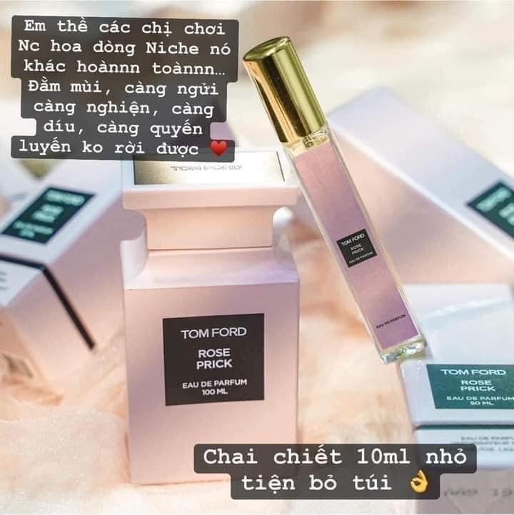 Nước hoa Tom Ford Rose Prick EDP 10ml - LAMII BEAUTY