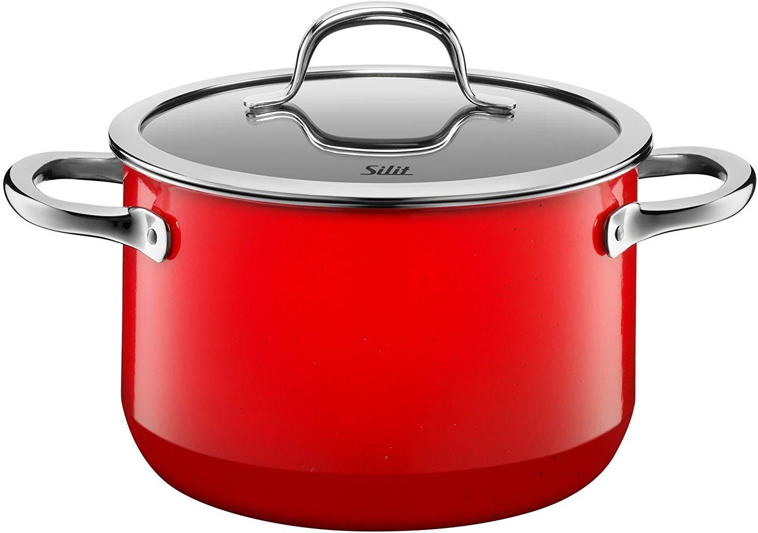 Bộ nồi 4 món Silit Passion Red - Made In Germany