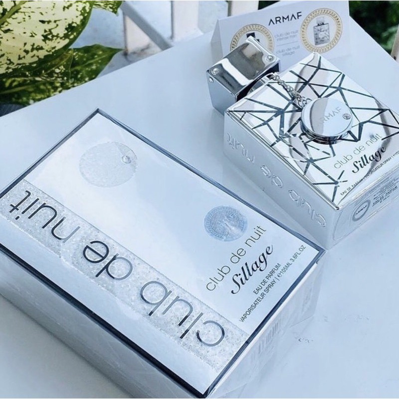 Mẫu thử 10ml Club De Nuit Sillage EDP (5ml/10ml/20ml)