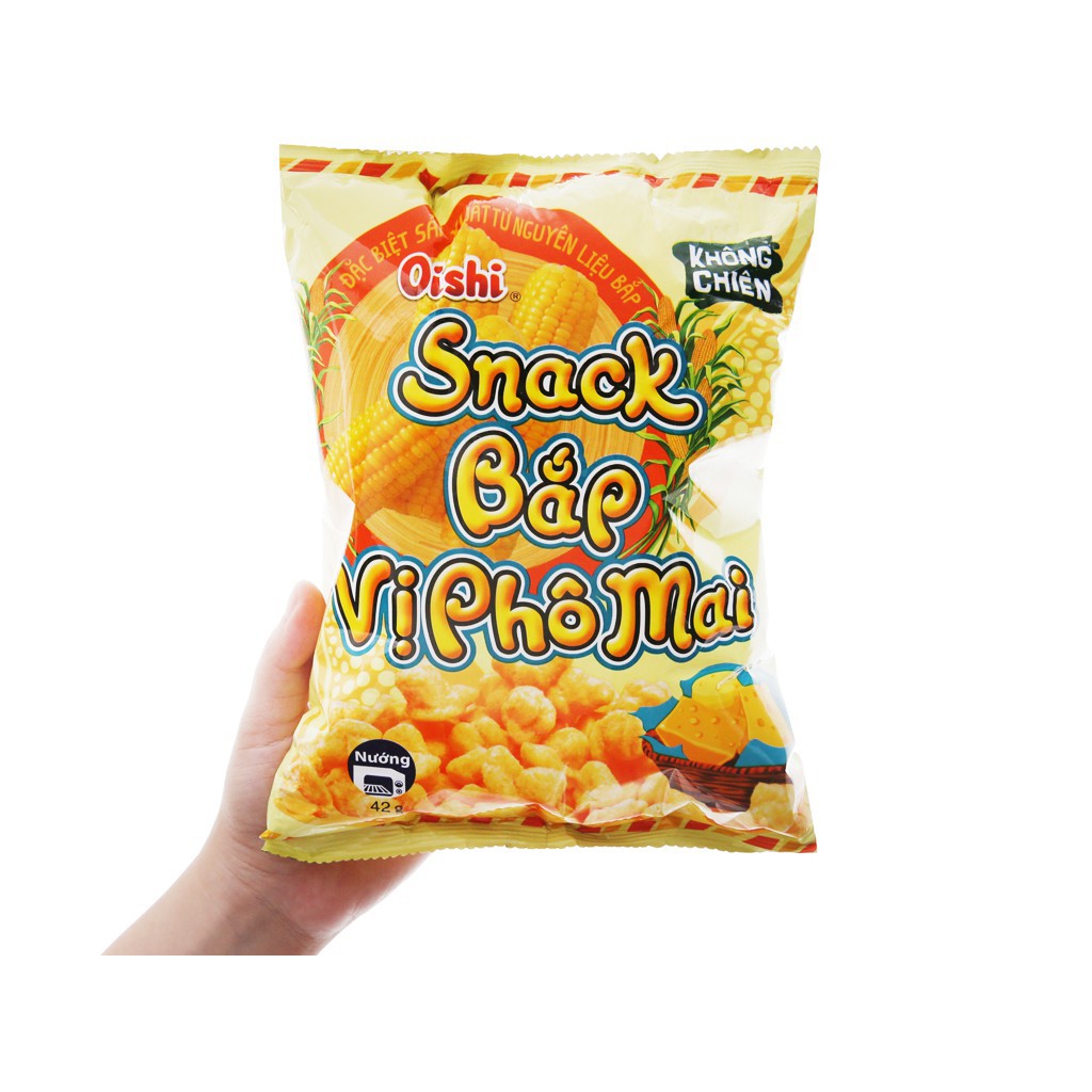 Bim bim Snack Bắp Vị Phô Mai 35g