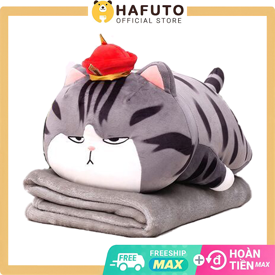 Mèo Hoàng Thượng Mập Nằm Cao Cấp Hafuto