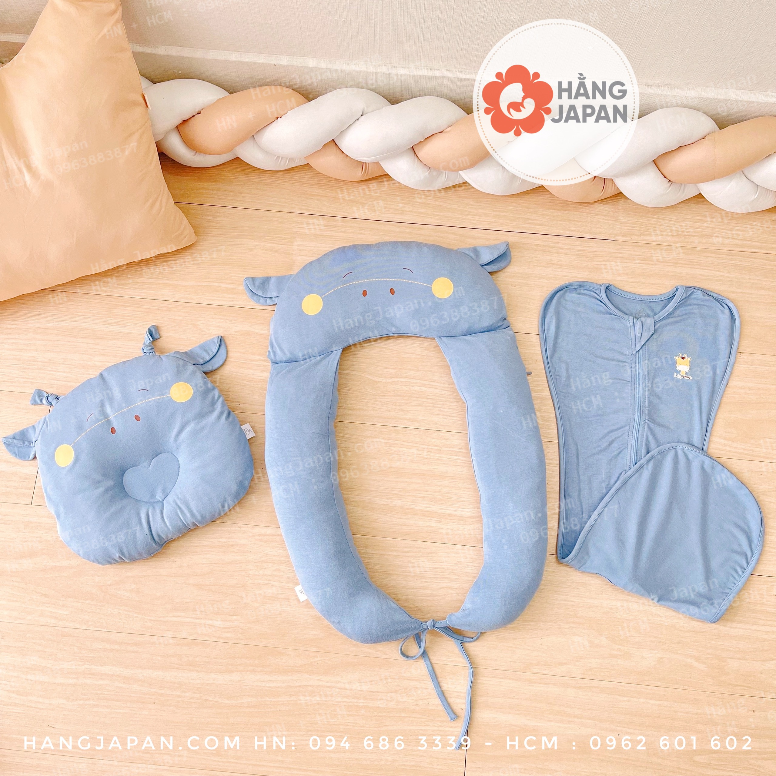 Gối Chữ U Đa Năng La Dreamy cho bé