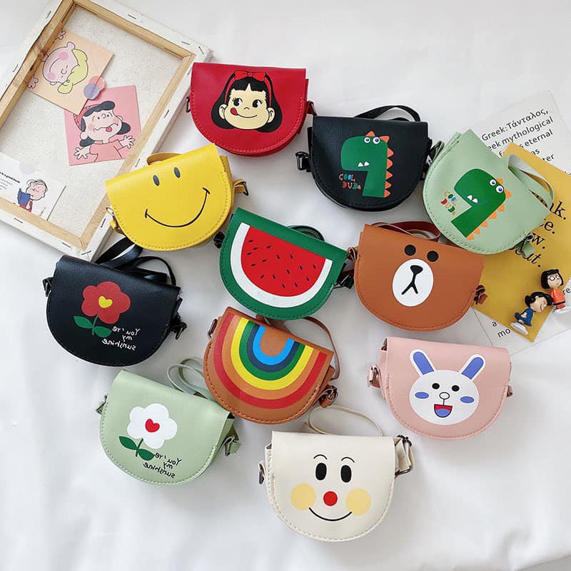 Túi đeo chéo đựng lì xì cho bé xinh yêu