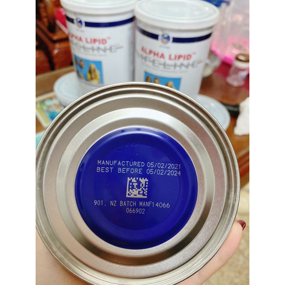 [CÓ SẴN] [CHÍNH HÃNG] COMBO 3 hộp sữa Alpha Lipid Lifeline