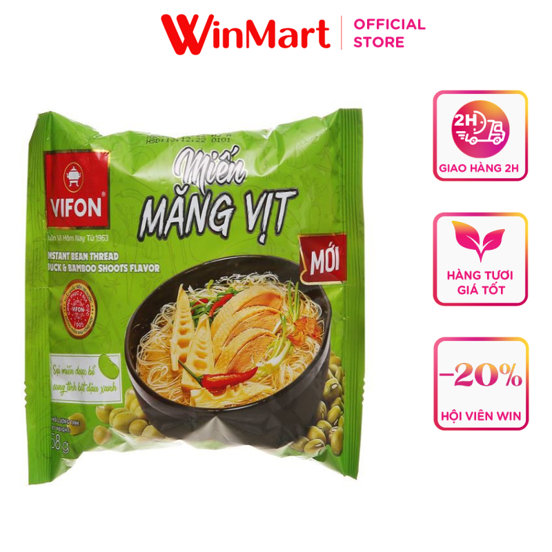 -miến măng vịt vifon gói 105g
