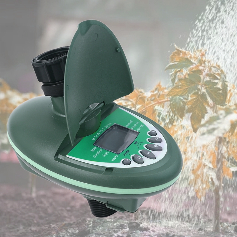 Bộ Điều Khiển Tưới Nước Hẹn Giờ Tưới Vườn Điện Tử Tự Động, Nhà Làm Vườn Tưới Nước