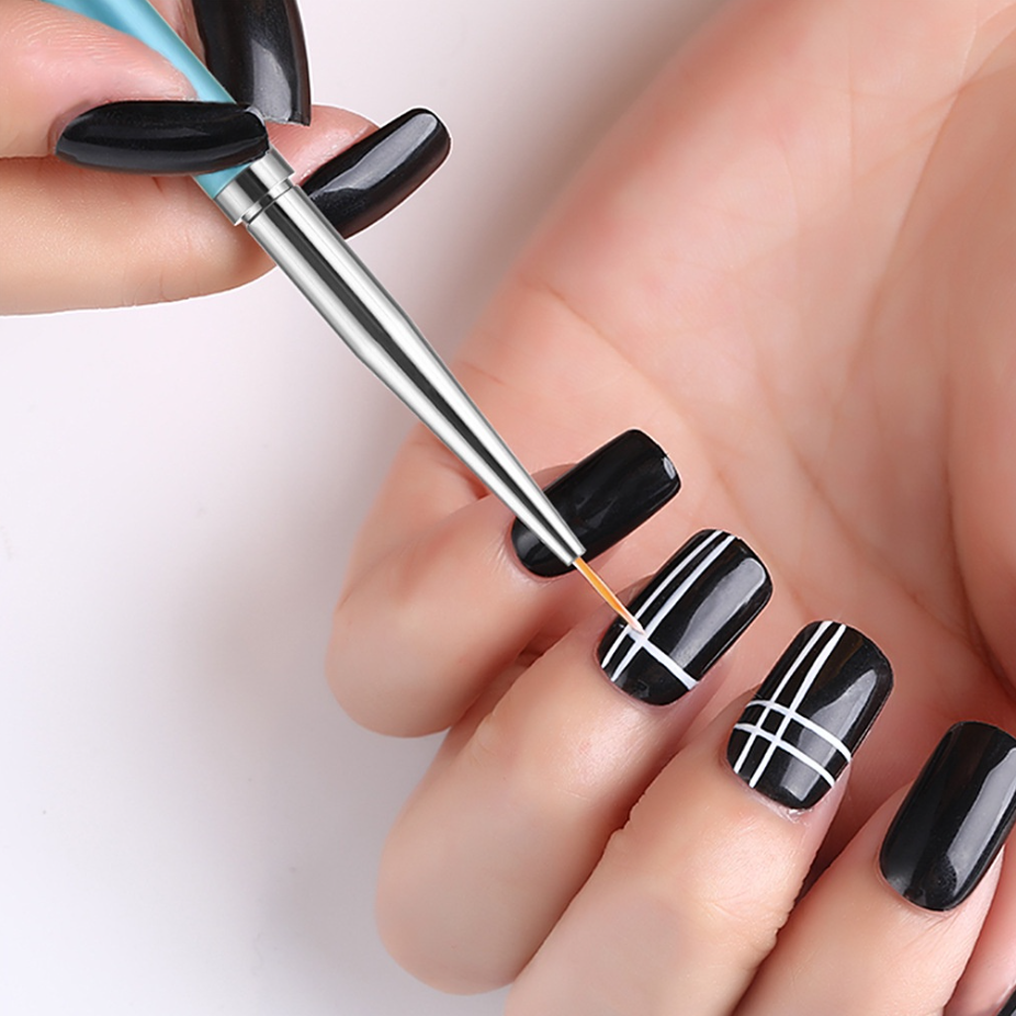 Set 3 cây cọ nét Beauty - Cọ vẽ chuyên dụng cho dân làm móng