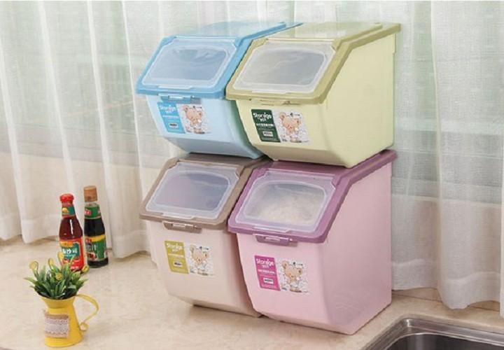 Thùng đựng gạo 10kg