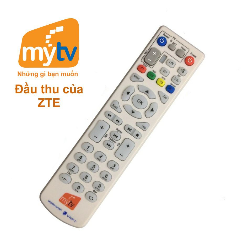 Điều khiển / Remote đầu thu My TV (My TV của hãng HUAWEI - ZTE - SmartBox) [Cam kết chất lượng, BH 6 tháng]