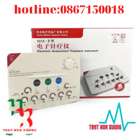 Máy Điện Châm, Châm Cứu Hoa Đà HWATO SDZ II