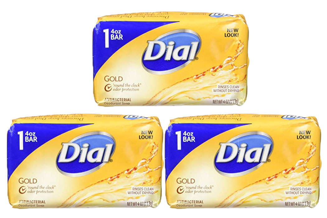 Xà Bông Dial gold/ dial Spring Water 113g/cục