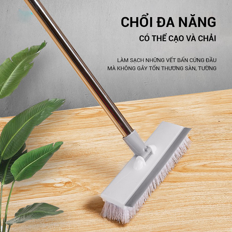 BÁO GIÁ Chổi Chà Sàn Thông Minh 2 Mặt | Shopee Lazada Sendo Tiki mới nhất 8 Chổi Chà Sàn Thông Minh 2 Mặt Dài 115cm hàng loại 1 có hộp