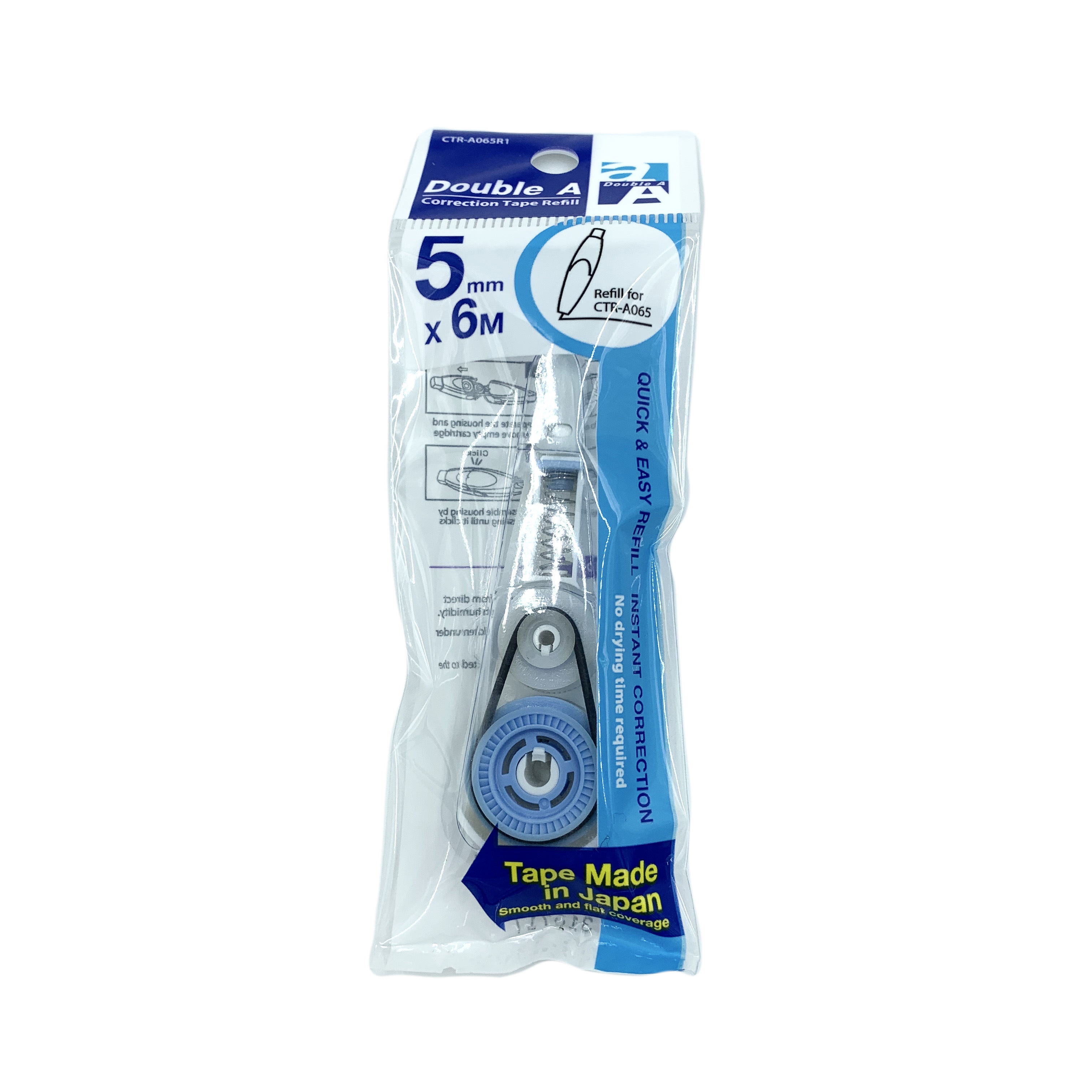 Double A Ruột Bút Xóa (4 Cái)