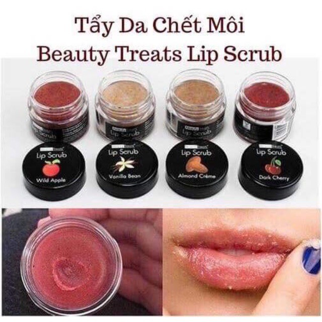 Tẩy Tế Bào Chết Môi Beauty Treats Lip Scrub