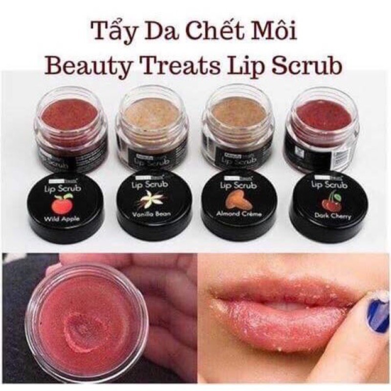 Tẩy Da Chết Môi, Dưỡng Môi Sáng Hồng