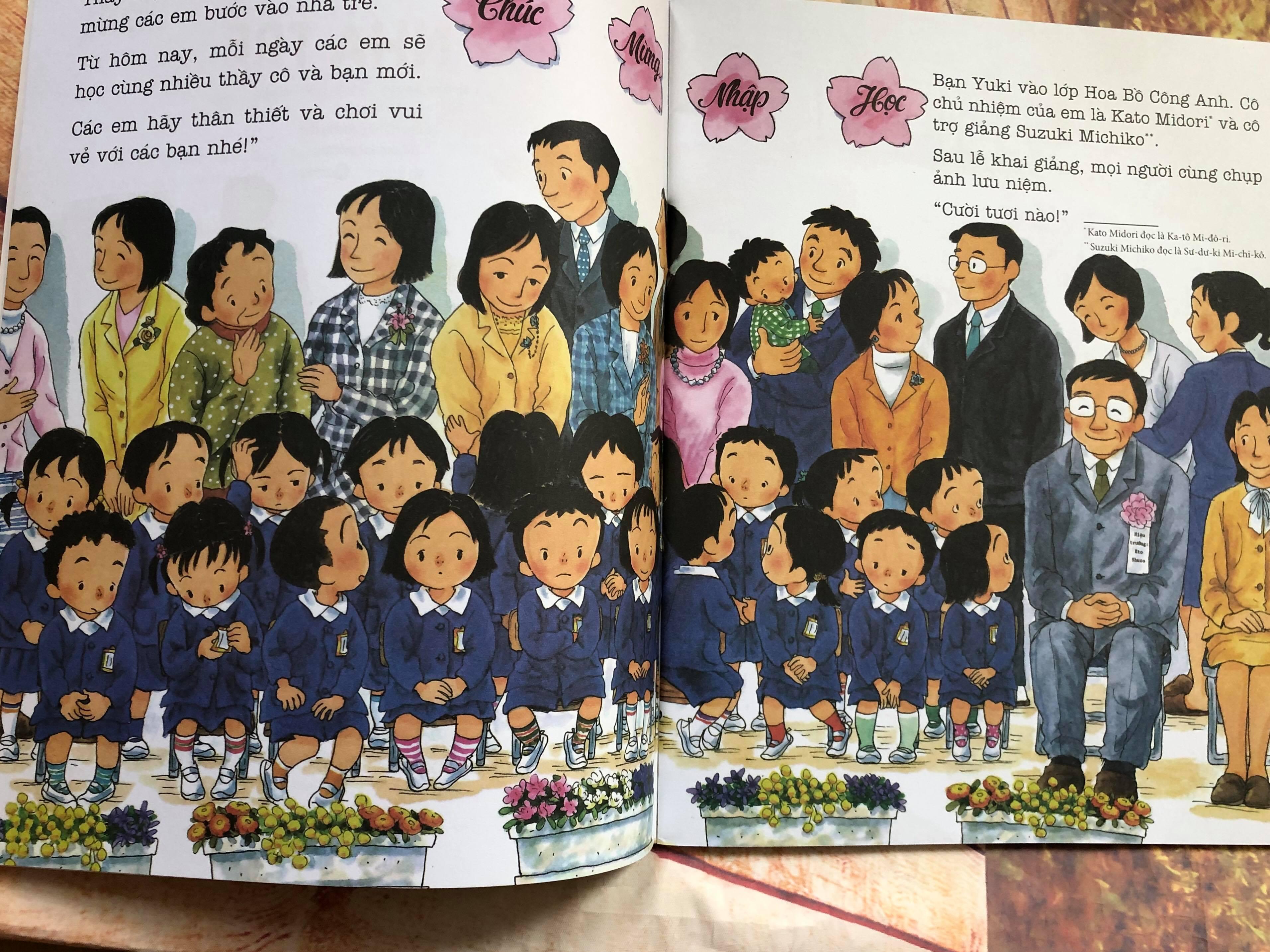 SÁCH - Bốn Mùa Ở Nhà Trẻ