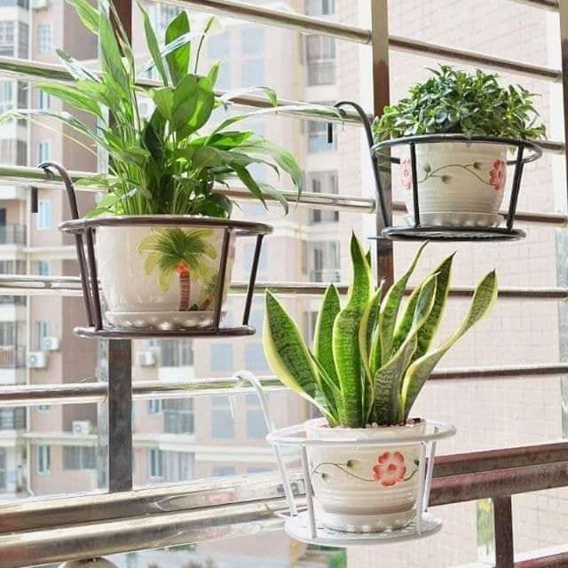 combo 10 giỏ đựng hoa treo ban công