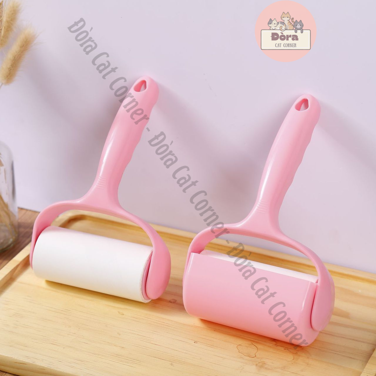 Cây lăn bụi nhà cửa/ cây lăn lông thú cưng / lăn giường nệm, quần áo, size 10cm và 16cm