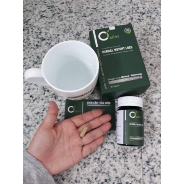 Giảm Cân Thảo Mộc Ci Slim